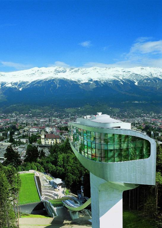 Nattererboden Hotel Natters Luaran gambar